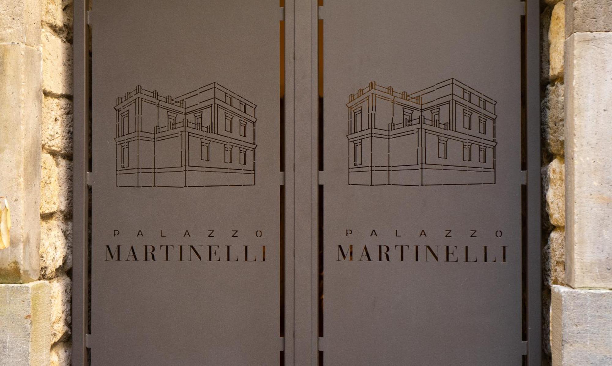 Palazzo Martinelli Hotel Sorrento Kültér fotó