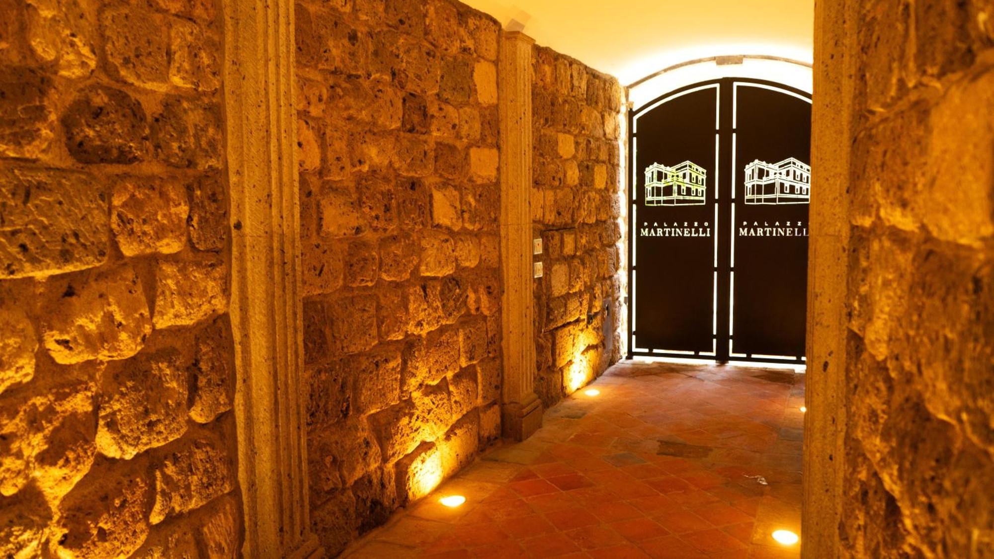Palazzo Martinelli Hotel Sorrento Kültér fotó