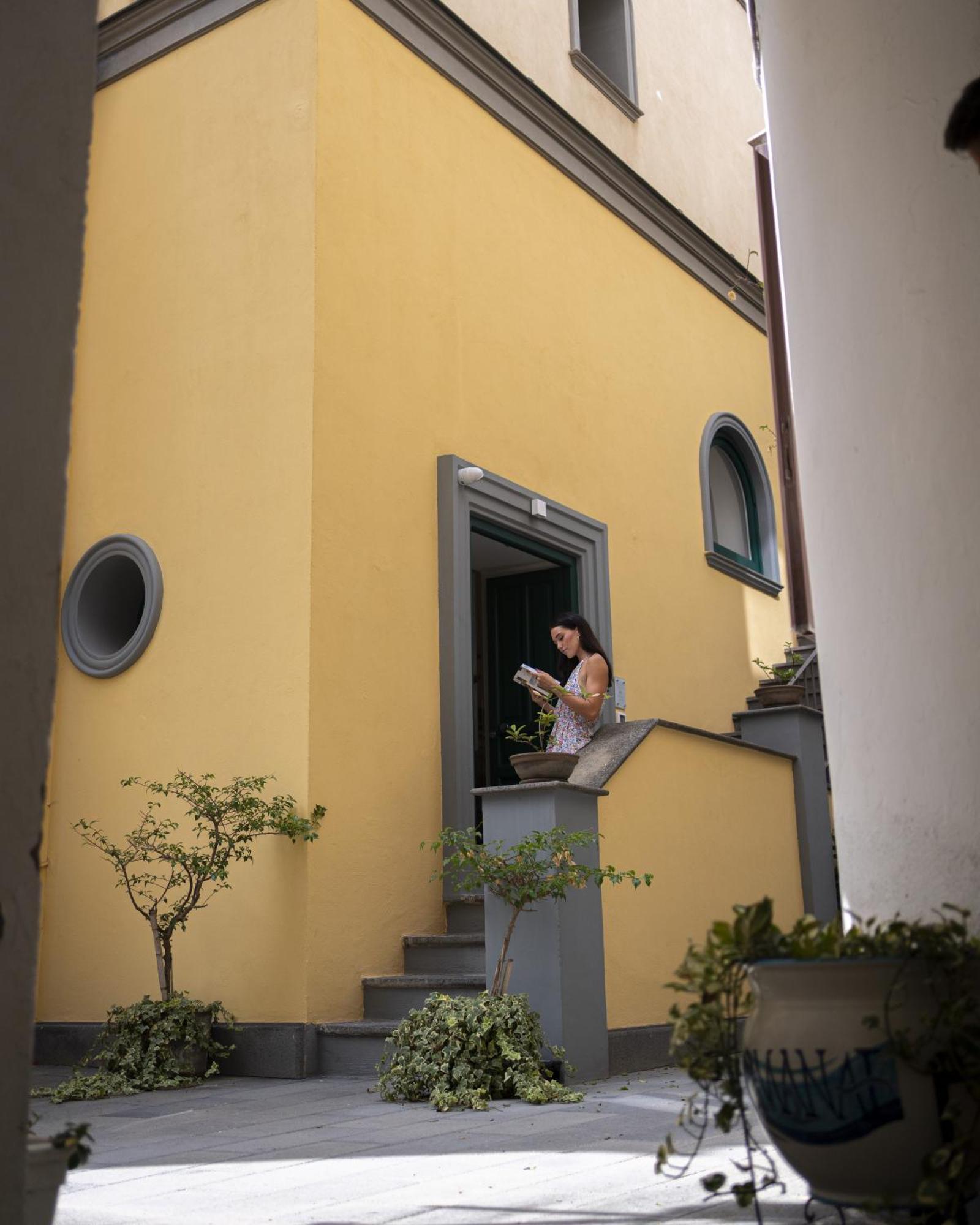 Palazzo Martinelli Hotel Sorrento Kültér fotó