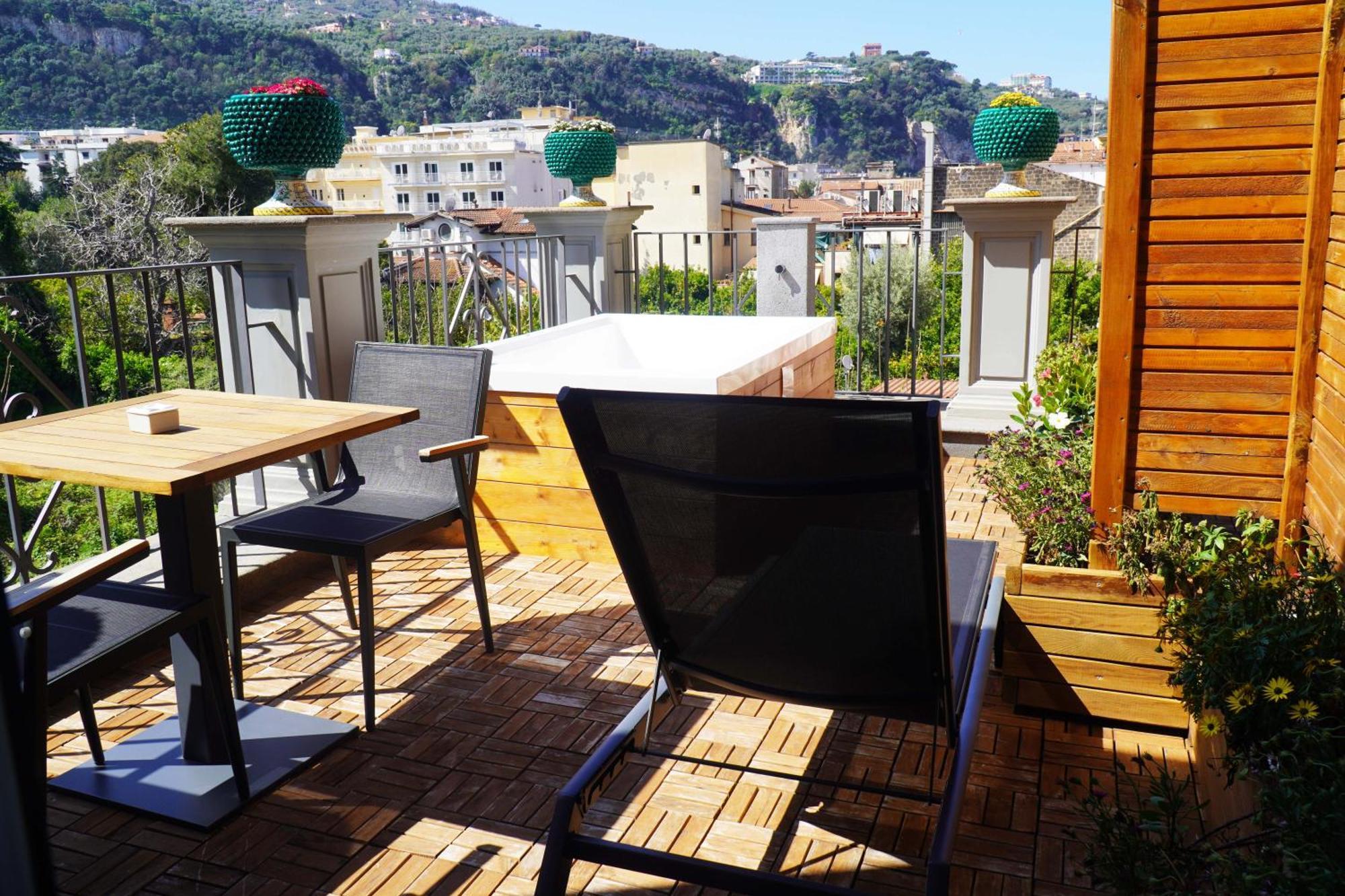Palazzo Martinelli Hotel Sorrento Kültér fotó